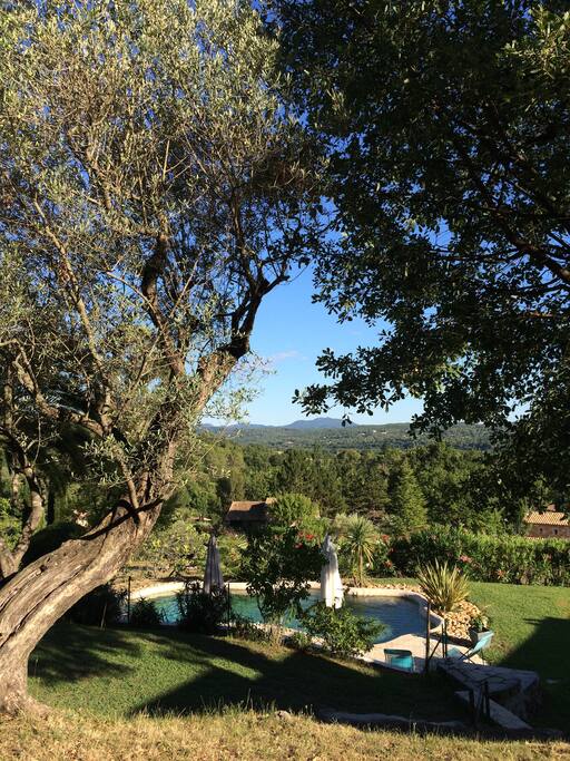 Magnifique vue dégagée en hauteur