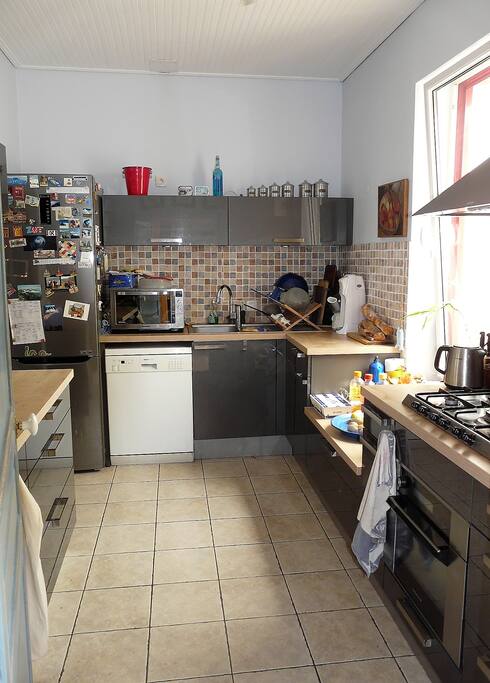 Cuisine équipée