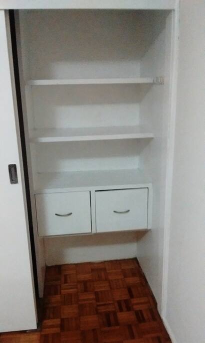 Closet de la habitacion