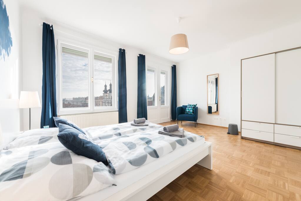 SLI #5 Apartment - Terrace with an amazing view - Vienna의 아파트에서 살아보기, Wien, 오스트리아