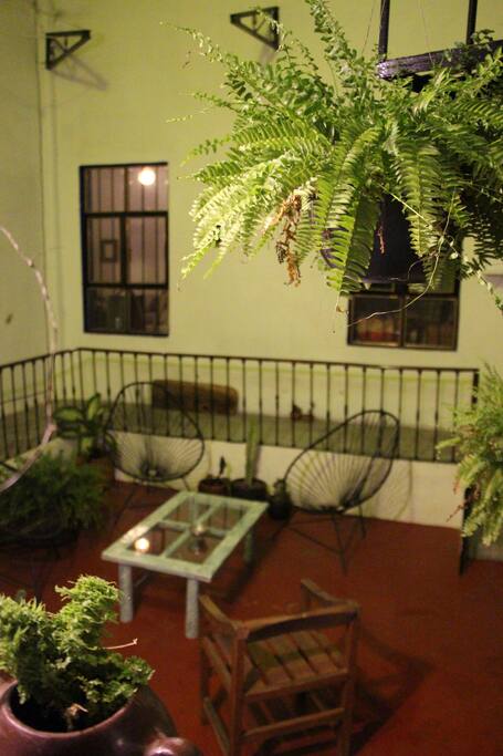 Patio - Common area