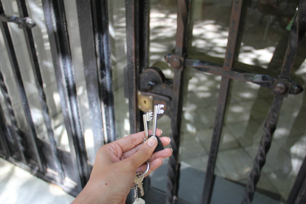 The keys