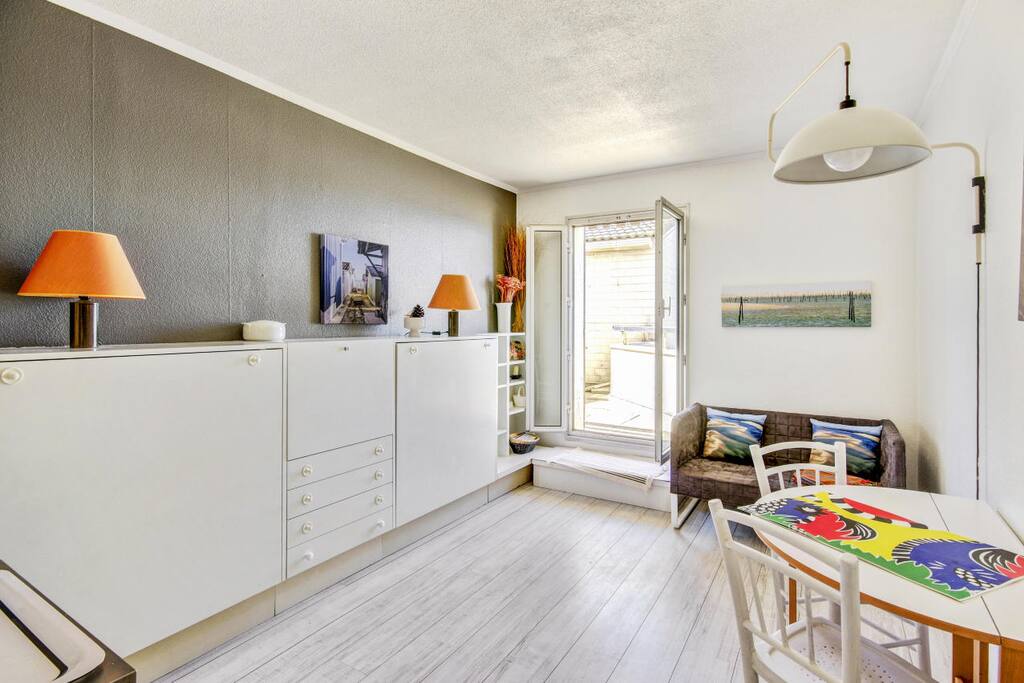 Appartement 2 pièces 4 pers proche mer