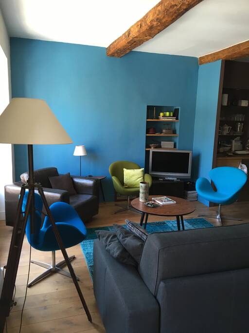 Espace séjour