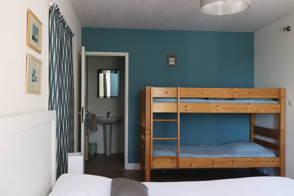 Chambre n°1 de 4 places 1er étage