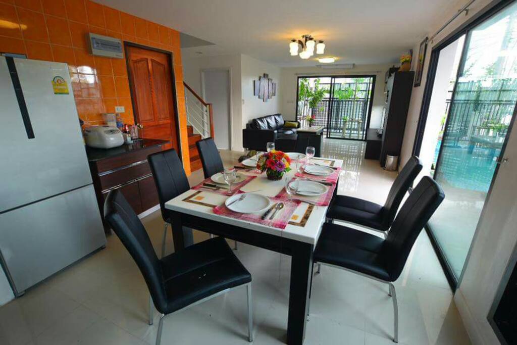 Building kitchen