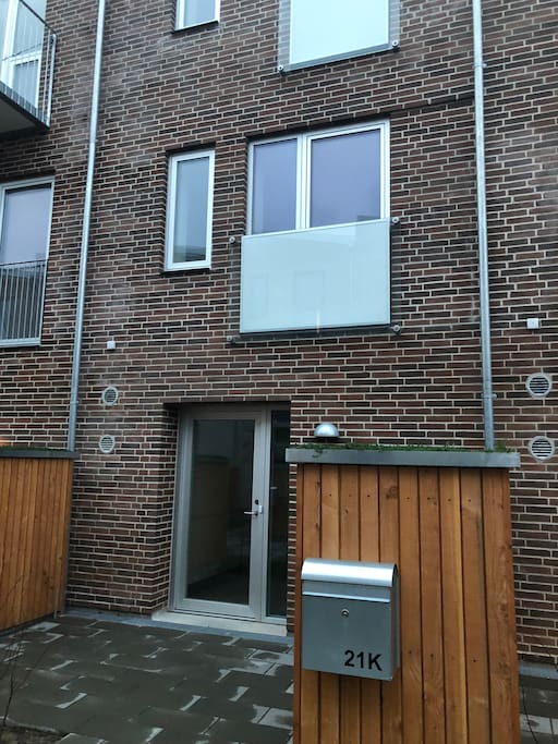 Our 3 story townhome is located in a Friendly and safe townhome community, with its own entrance, and private garden!