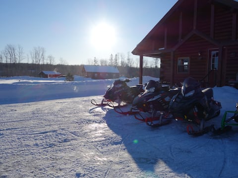 Cabin #4 of Pond Brook Cabins- Eagle Lake, Maine