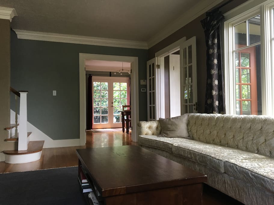 Open living room