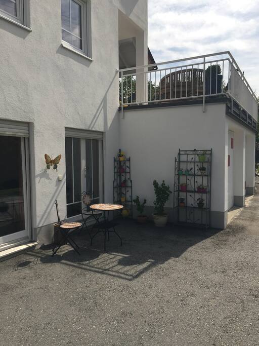 Ein Platz in der Sonne, oder für ein Glass Wein am Abend