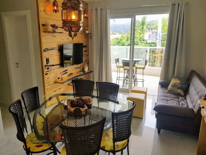 Apartment with SWIMMING POOL!! 50m Praia do Mariscal!!