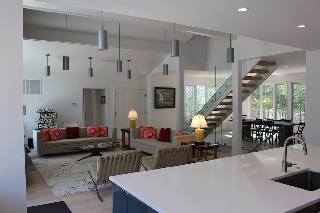 Living room from Kitchen