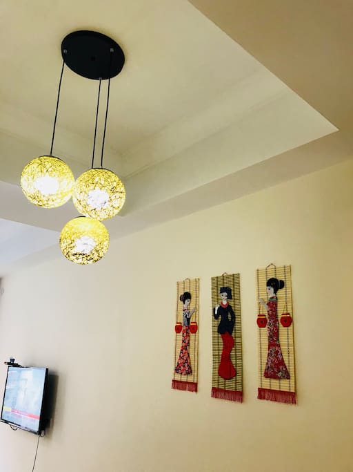 房子装饰具有少数民族特色
