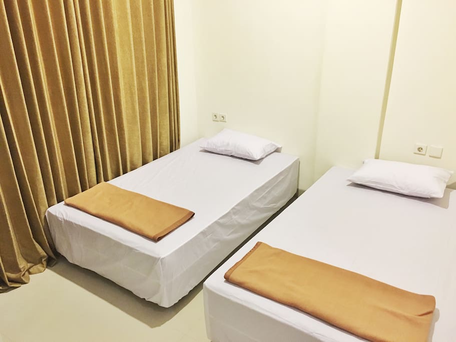 two bed - room