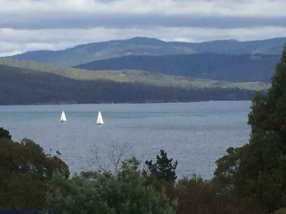 Overlooking the D'Entre Casteau Channel