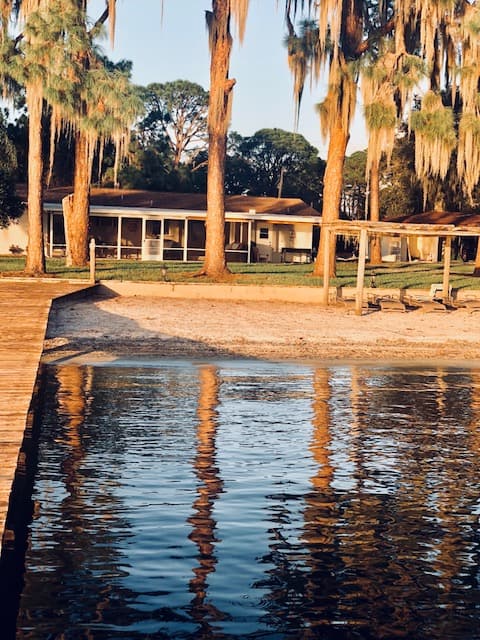 Prime Location on Lake Clay with Private Beach