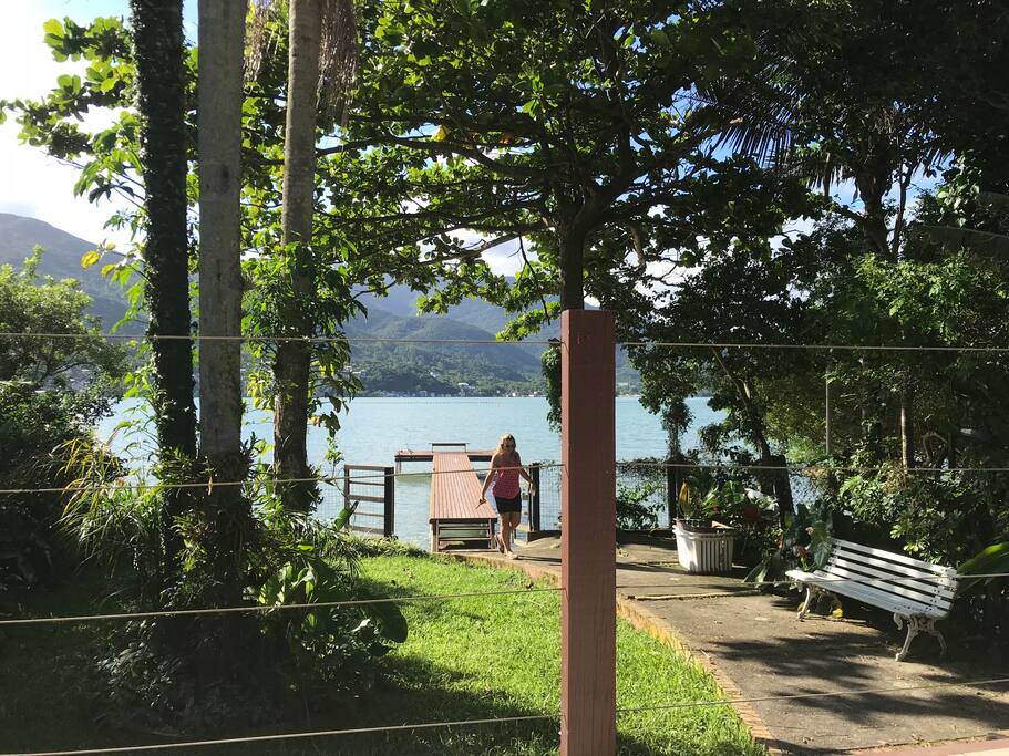 Vista da Varanda com Churrasqueira