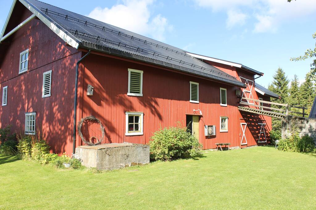 låve
