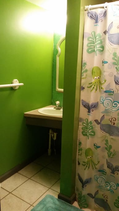 hall bathroom