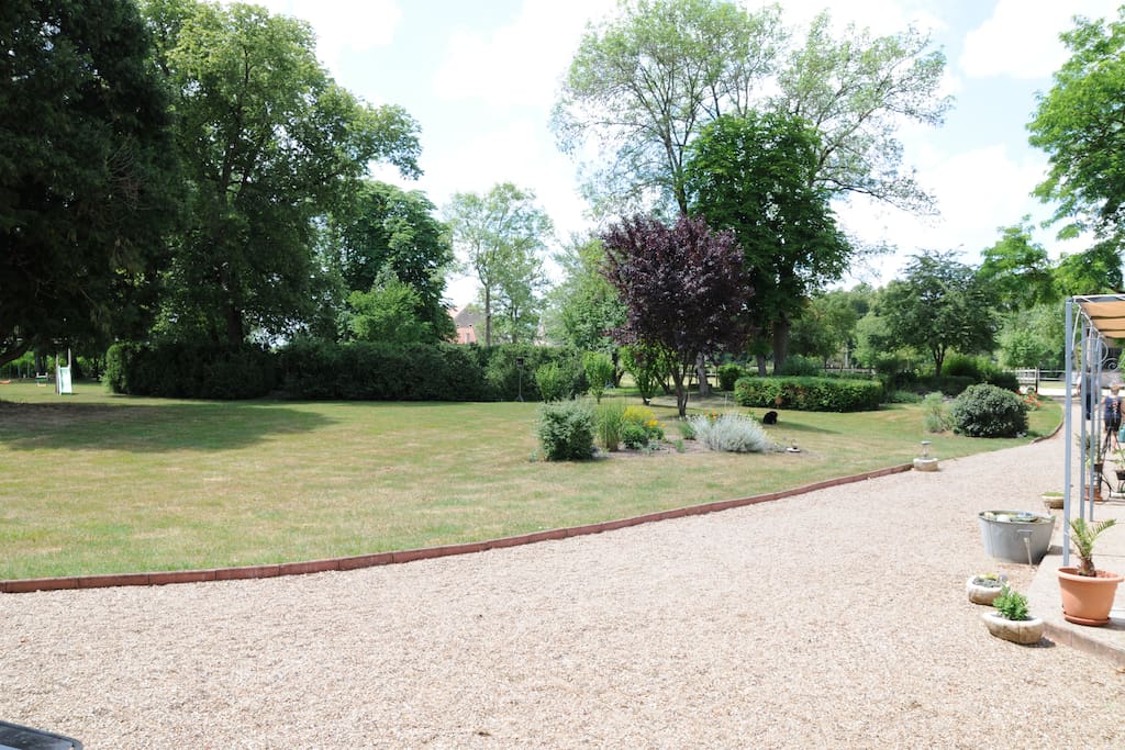 Le jardin