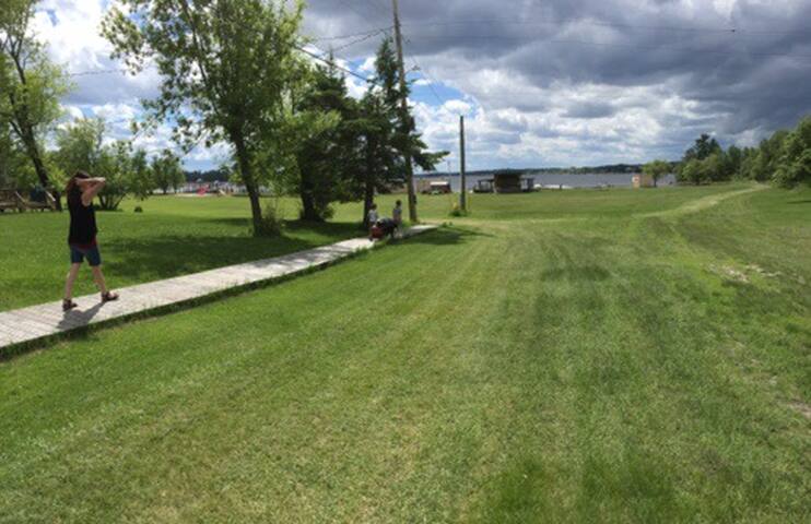 Coney Island Beach Camp Cottages For Rent In Kenora Ontario Canada