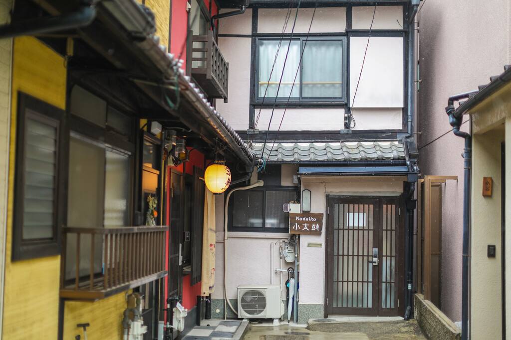 正门Front