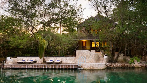 Goldeneye Two Bedroom Lagoon Villa