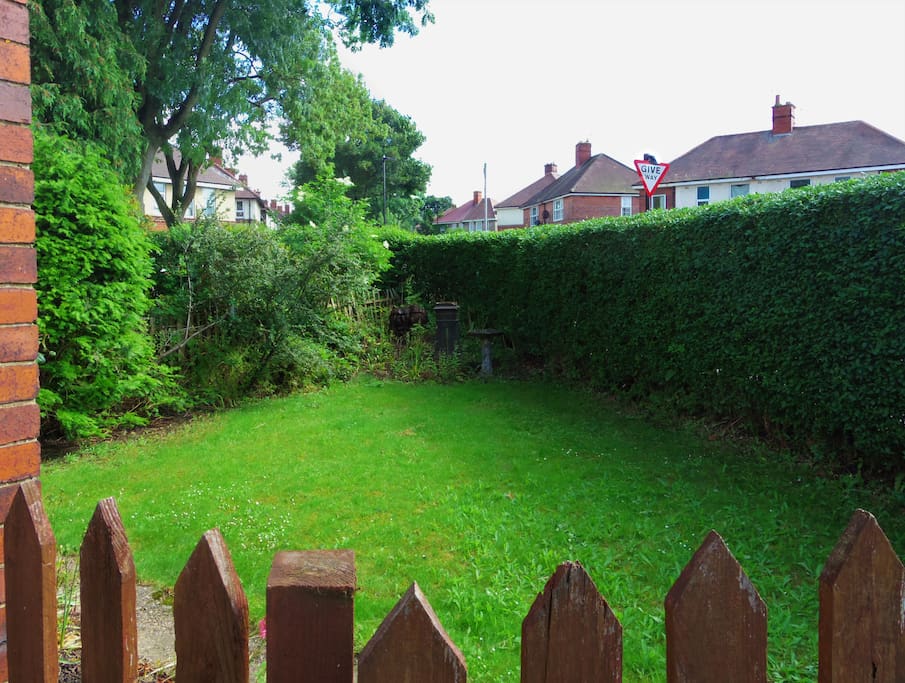 Front Garden