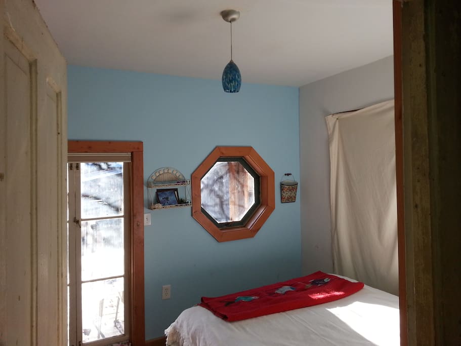 Downstairs bedroom