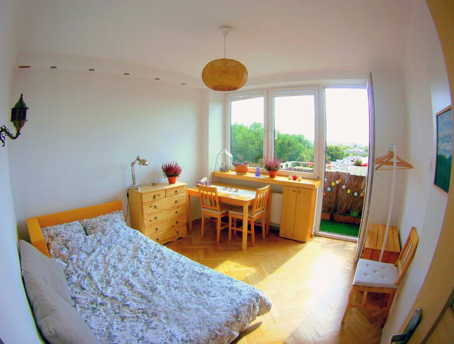 Sunny room