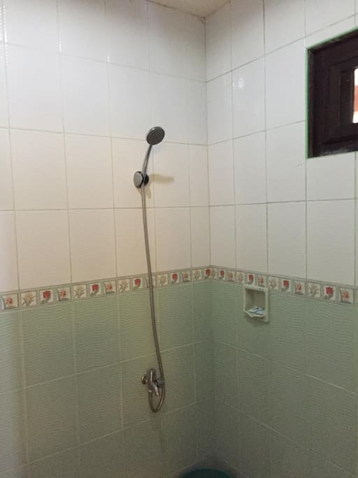 Shower area
