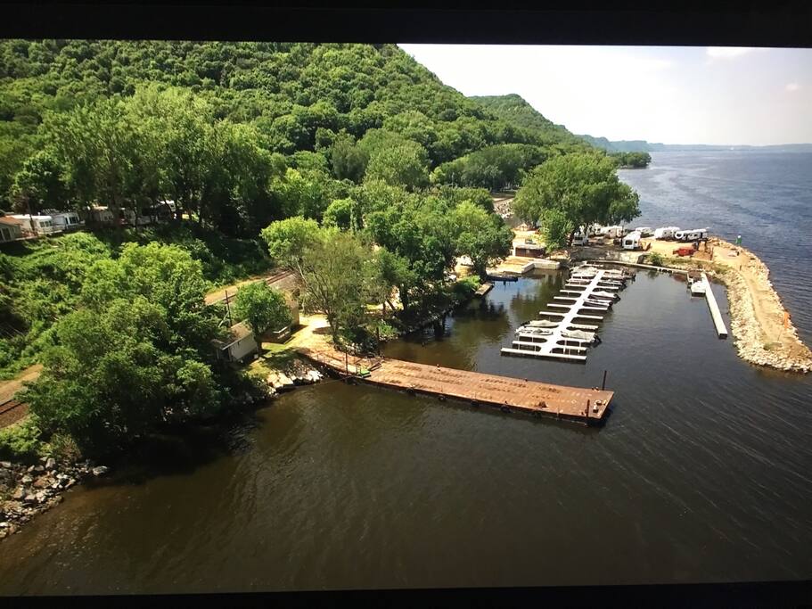 Camp lacupolis marina
