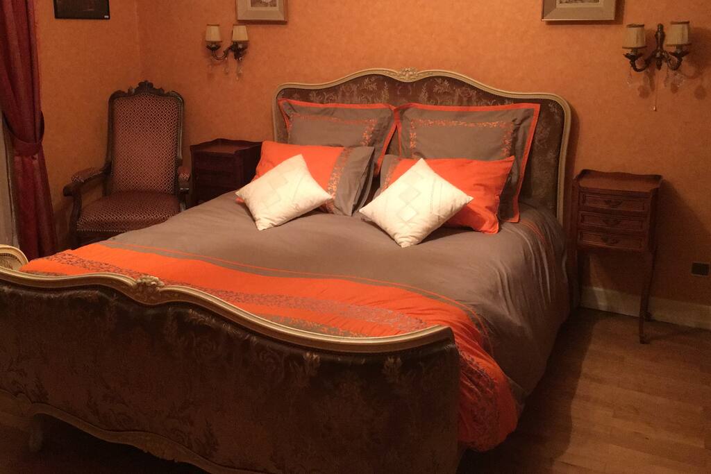 Grande Chambre 2
Lit 160 x 200