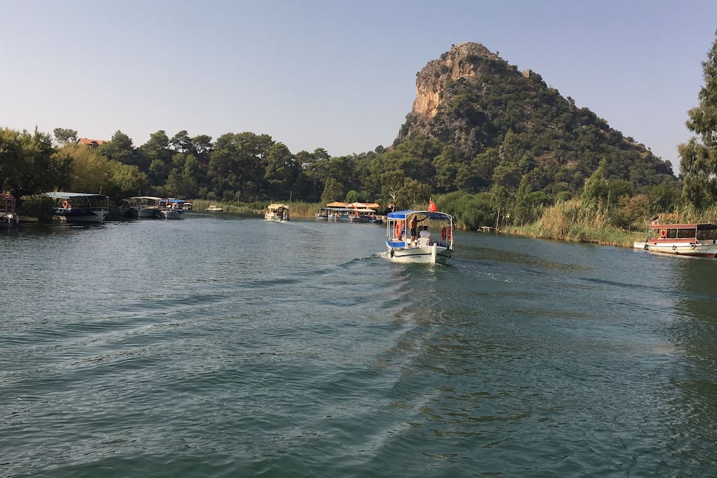 Dalyan river