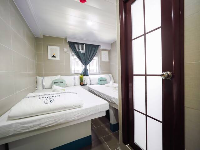 5 PEOPLE ROOM ( 1 TRIP and 1 DOUBLE)