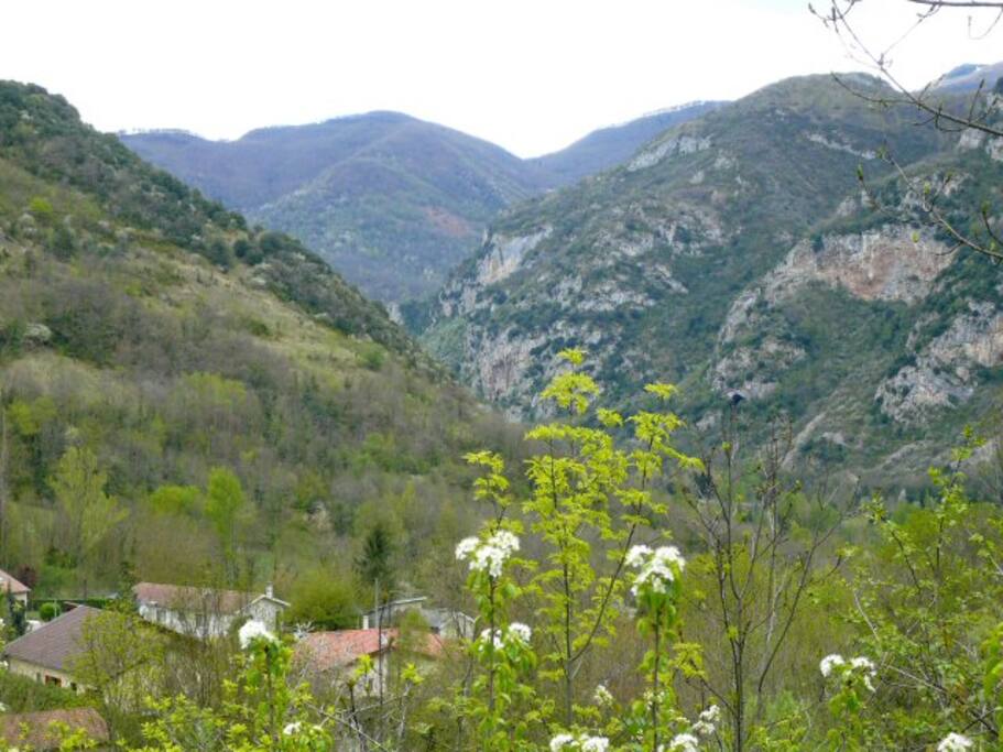 Ornolac ...point de vue