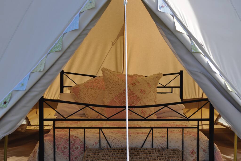 Double bed