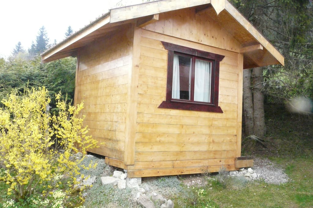 Mazot annexe : 1 chambre