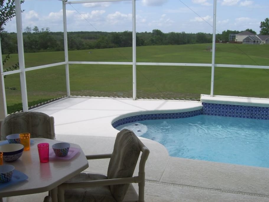 Spa, Pool and wildlife sanctuary