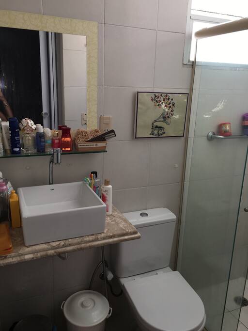 Banheiro da suíte
