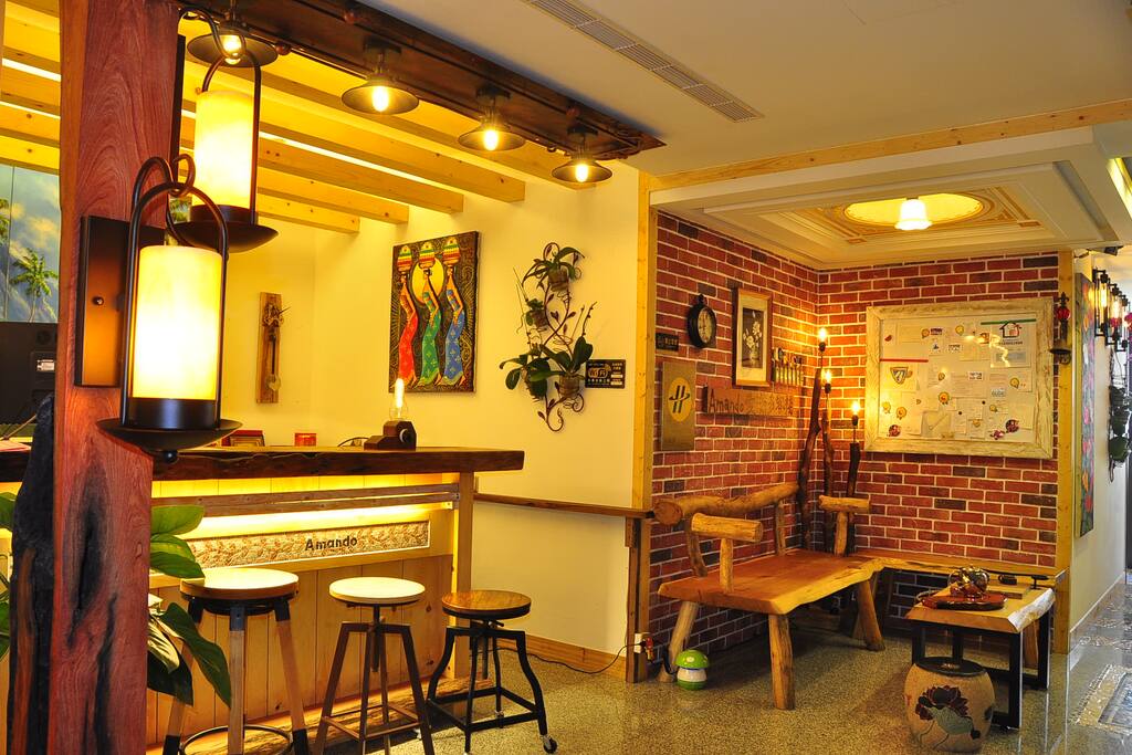check in 櫃台