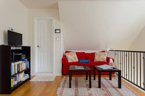 Top performing Airbnb: Cozy Allendale Apartment Hideaway in Allandale