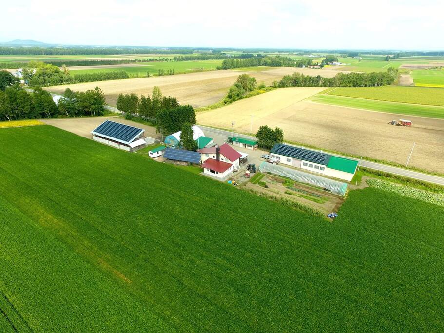Bird View of the Toyama Farm Photo credit Yasushi Iwama