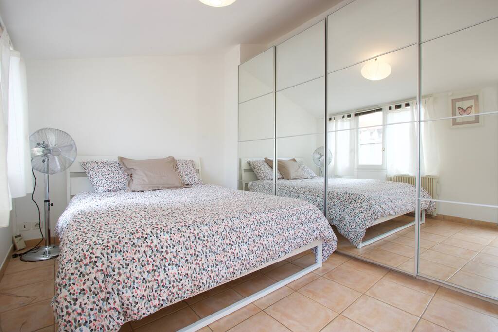 Chambre Parentale sur terrasse