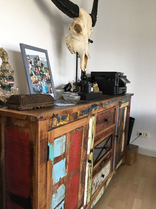 Living room decor