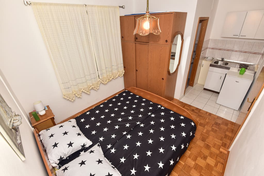 Sleeping area
