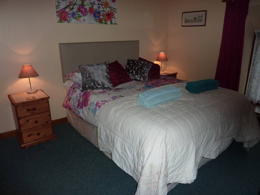 En-suite bedroom