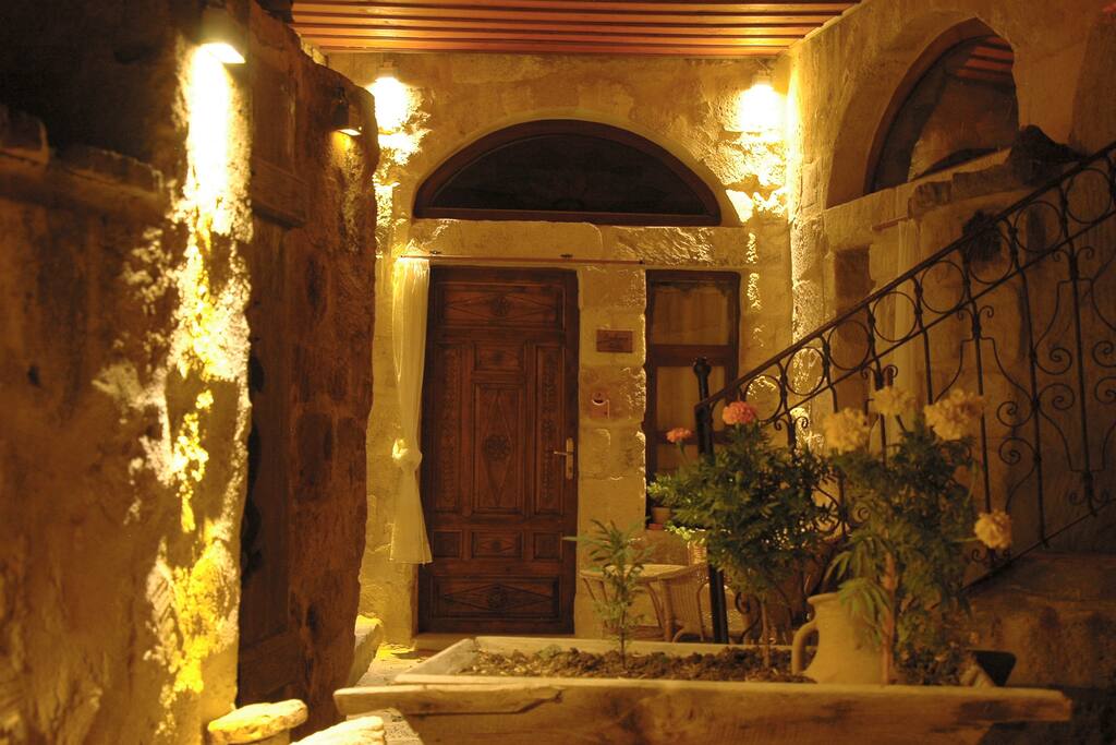Main door