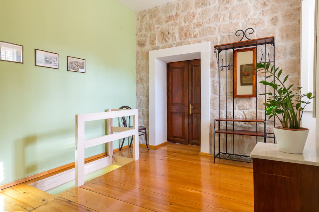 Entrance to upstairs master bedroom