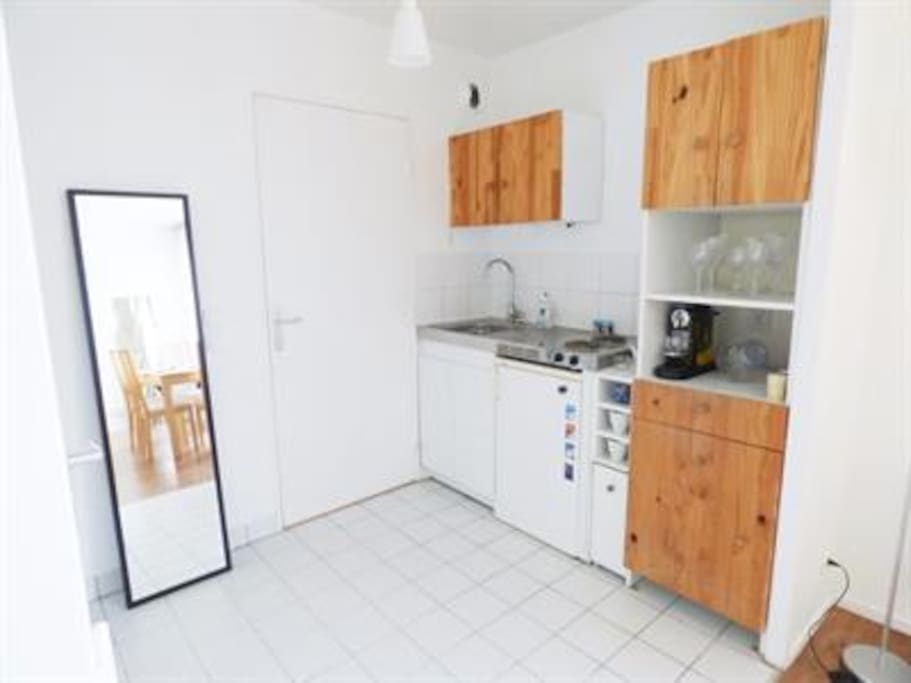 cuisine fonctionnelle nombreux rangements